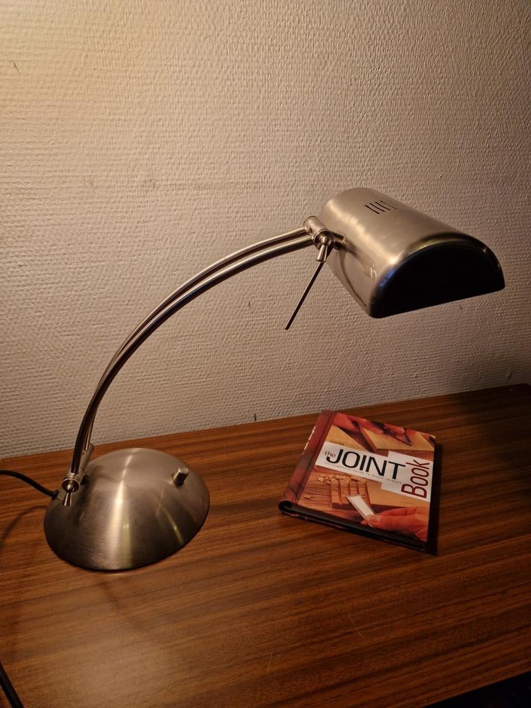 Vintage Design tafel lamp, Ophalen of Verzenden
