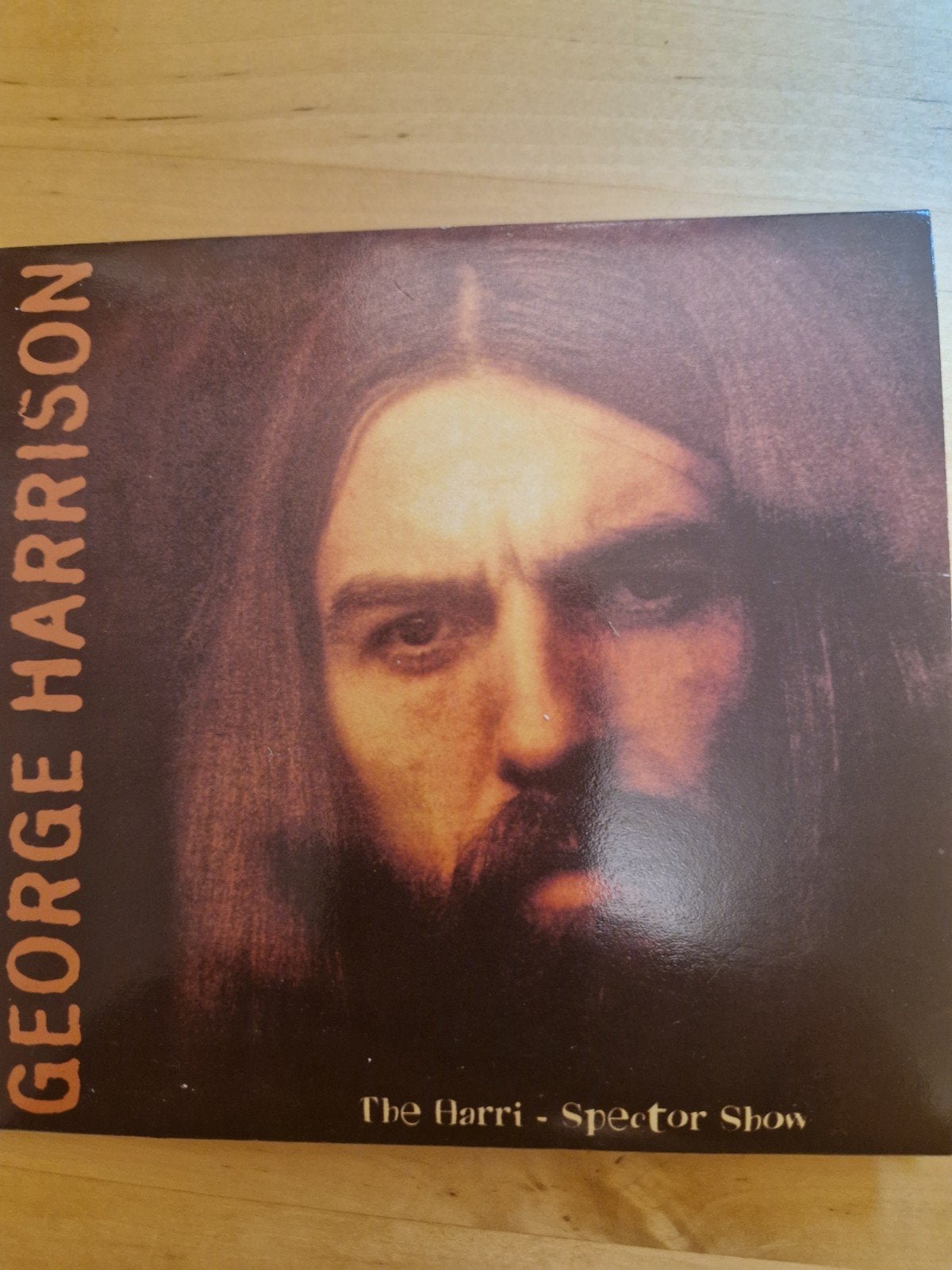 George Harrison cd The Harri- Spector Show, Ophalen of Verzenden