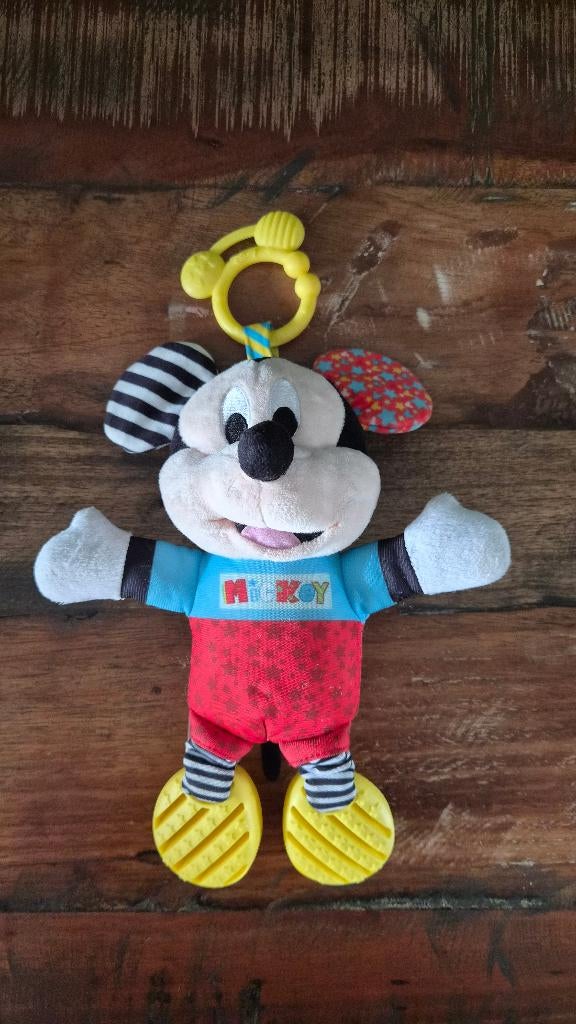 Mickey Mouse buggy, kinderwagen knuffel, Ophalen of Verzenden, Zo goed als nieuw, Overige typen