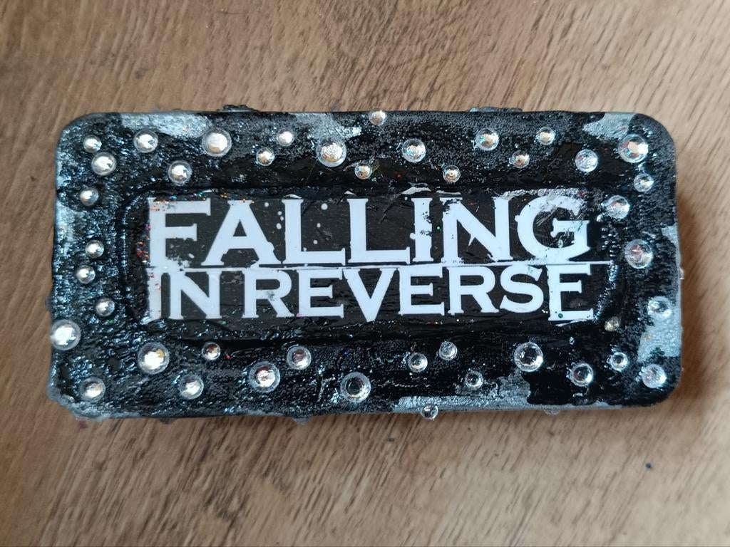 Falling in Reverse, Ophalen of Verzenden, Gebruikt, Foto of Kaart