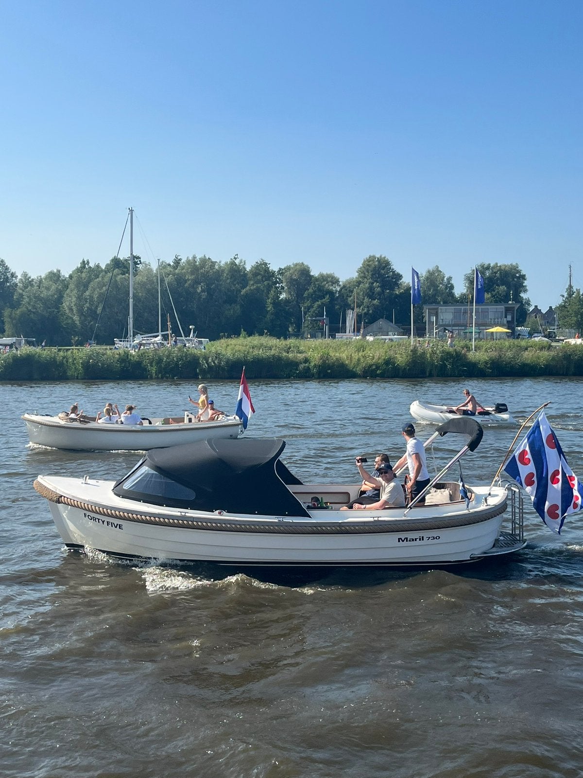 Prachtige Maril 730 sloep, Ophalen, Overige merken, Sloep, Zo goed als nieuw