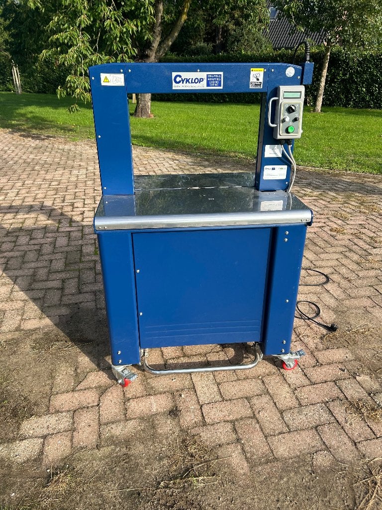 Cyklop Ampag Speed automatische omsnoeringsmachine, Ophalen of Verzenden, Zo goed als nieuw
