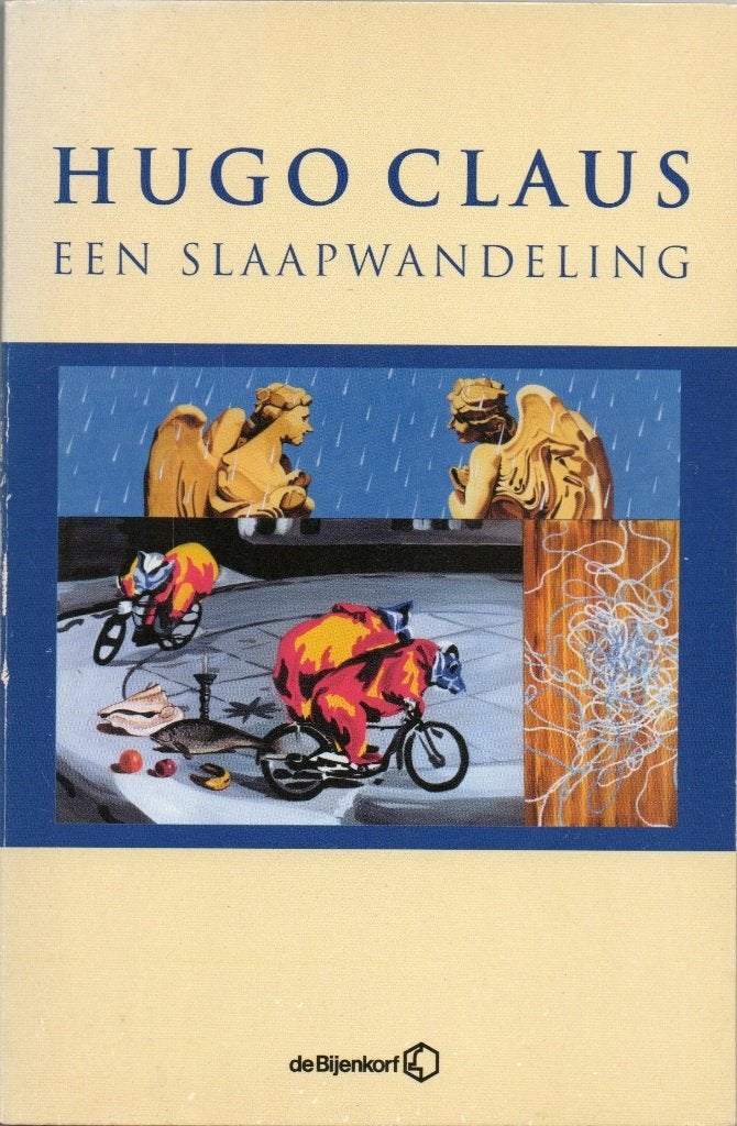Hugo Claus. Een slaapwandeling., Boeken, Ophalen, België, Zo goed als nieuw, Hugo Claus