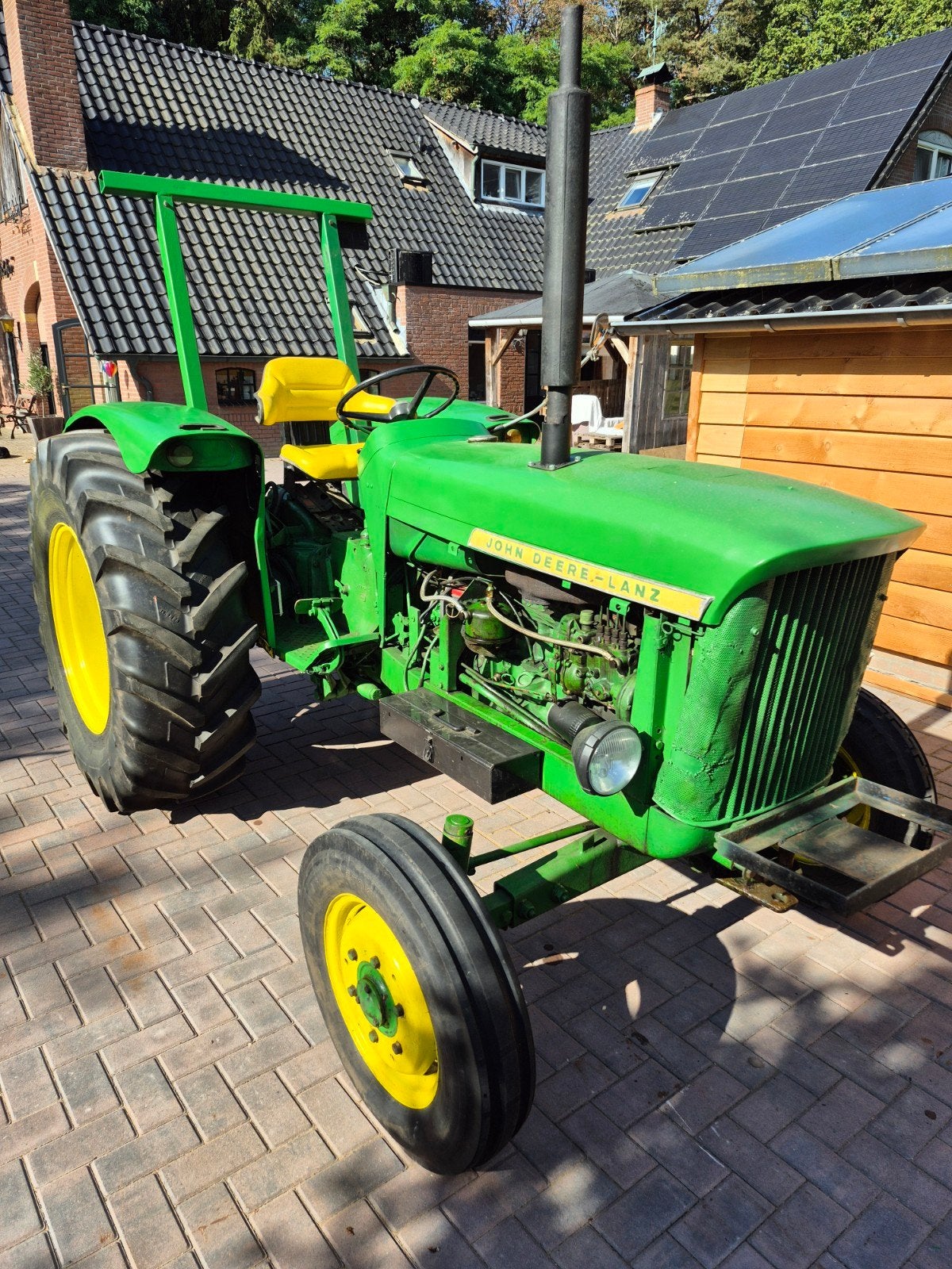 John Deere Lanz 300 Oldtimer Tractor, Ophalen, Oldtimer, John Deere