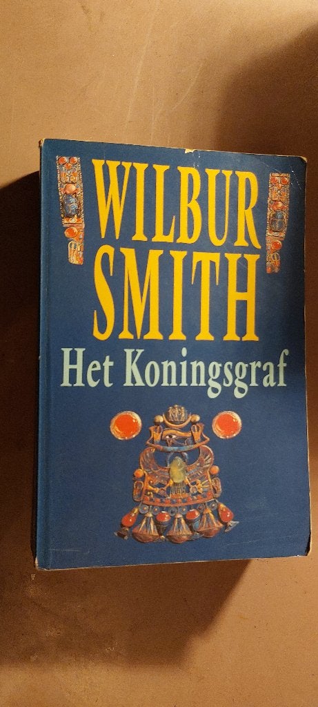 Wilbur Smith - Het Koningsgraf (Hardcover), Gelezen, Ophalen of Verzenden, Nederland, Wilbur Smith