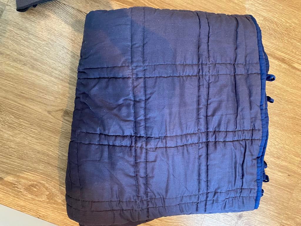 Verzwaringsdeken 6kg va slaap kalm, Ophalen of Verzenden, Wit, Jongetje of Meisje, Dekbedovertrek