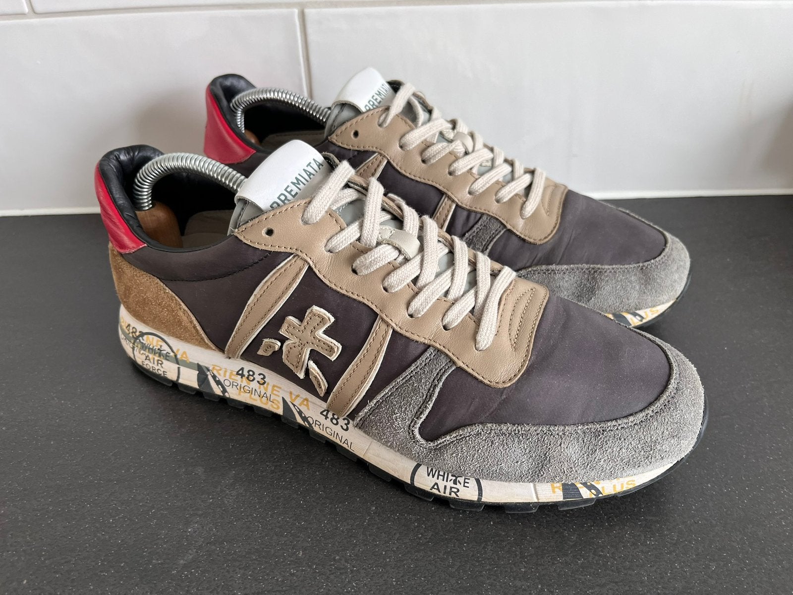 Premiata sneakers maat 42, Bruin, Premiata, Ophalen of Verzenden, Premiata