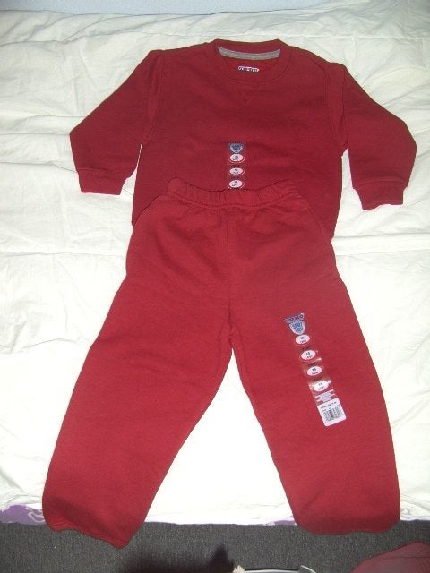 jogging pak *nieuw* mt 110/116, Ophalen of Verzenden, Nieuw, Meisje, Setje