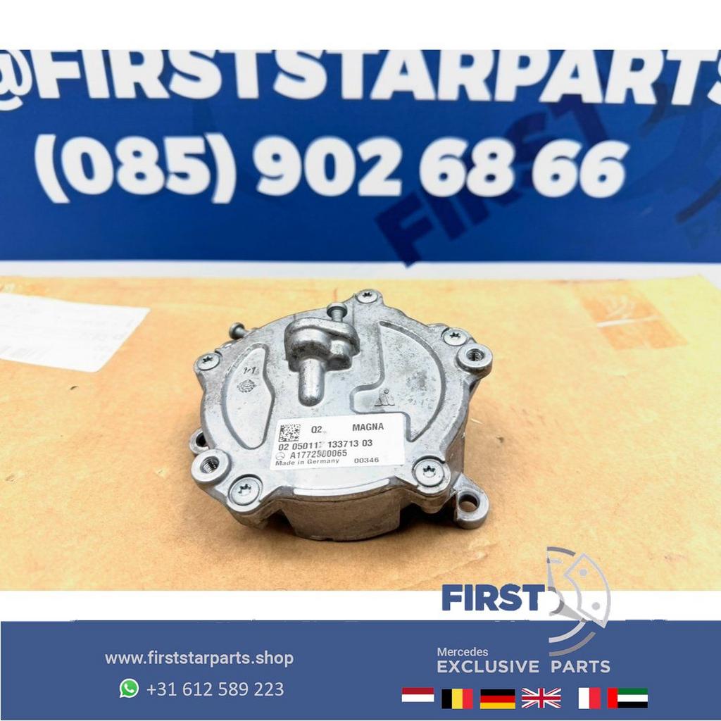 Vacuumpomp A1772300065 4.0 V8 Mercedes V8 M176 AMG 201 C63 G, Gebruikt, -, Ophalen of Verzenden, -