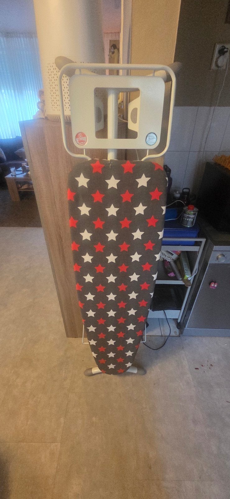 Nieuwe strijkplank met sterrenprint, Ophalen, Nieuw