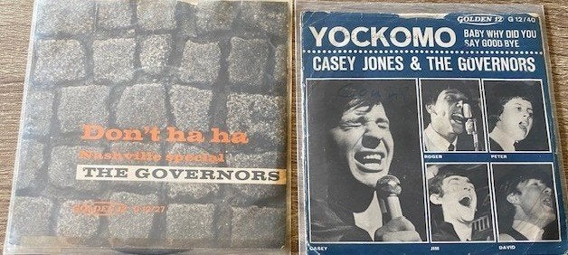 Johnny&theHurricanes/JoJoGunne/JohnPaulJoans/dr.John/CaseyJo, Ophalen of Verzenden, Zo goed als nieuw, 7 inch, Pop