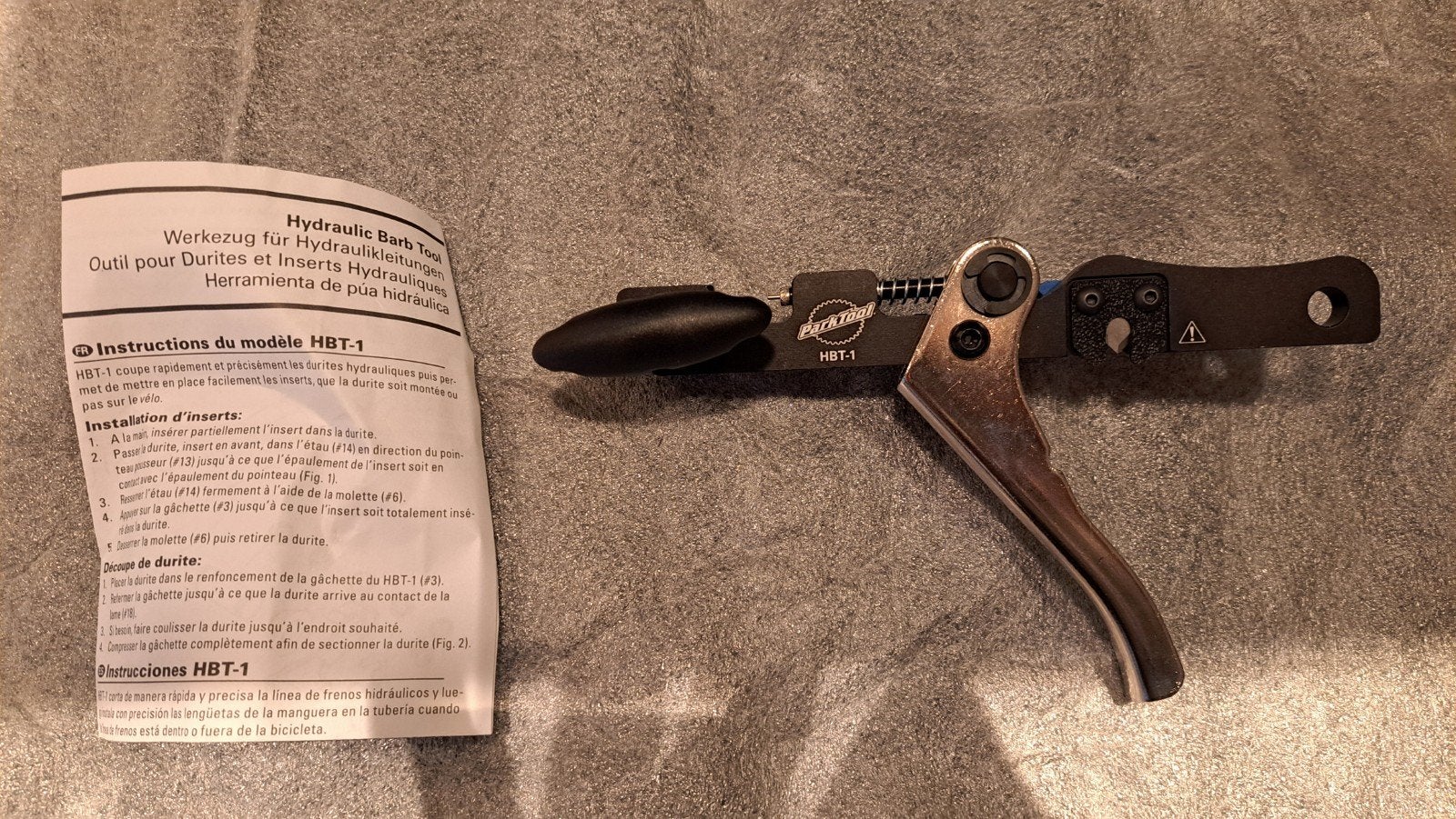 Parktool HBT-1 inserts pers, Ophalen of Verzenden, Nieuw