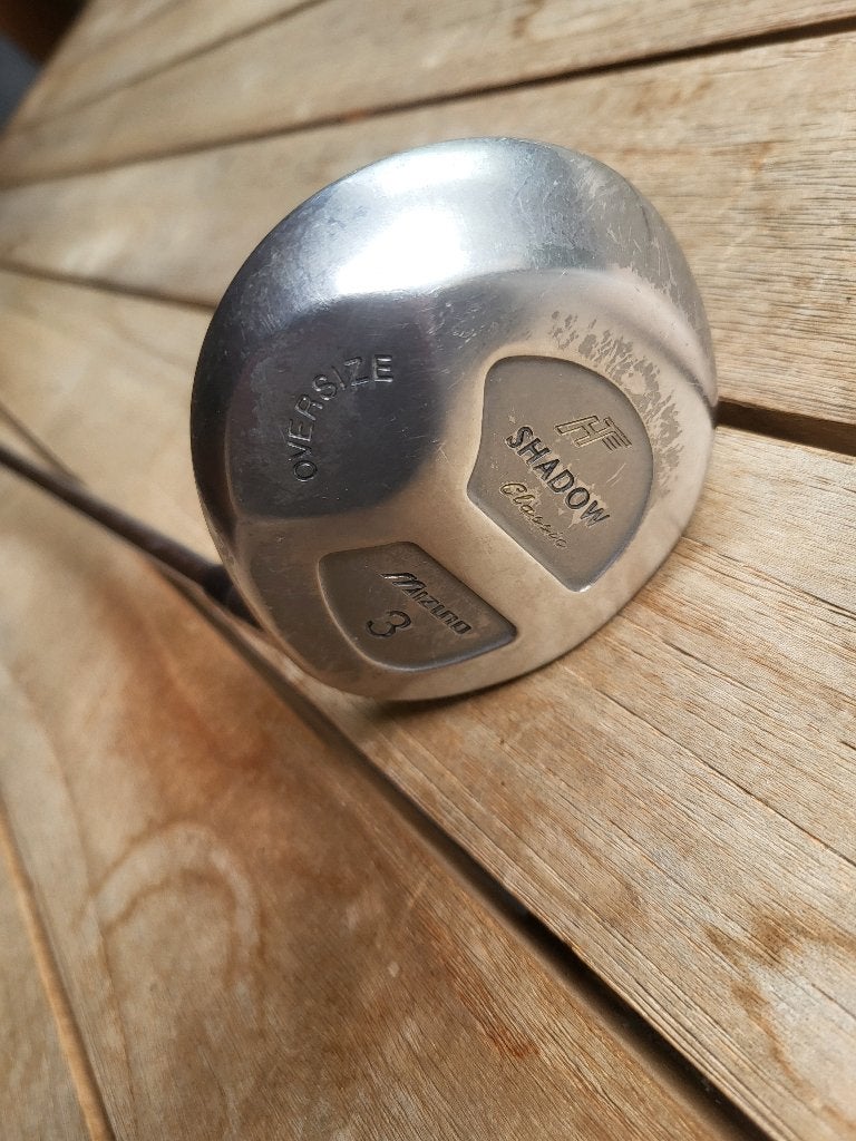 Foto 10 van Golfset Mizuno / Spalding – 9 clubs + Protech tas