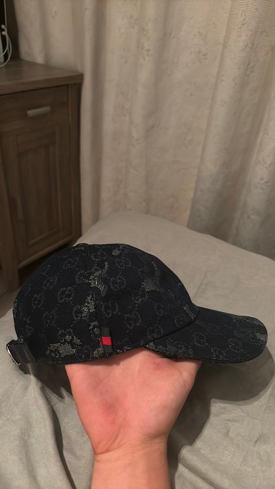 Gucci pet, Ophalen of Verzenden, Zo goed als nieuw