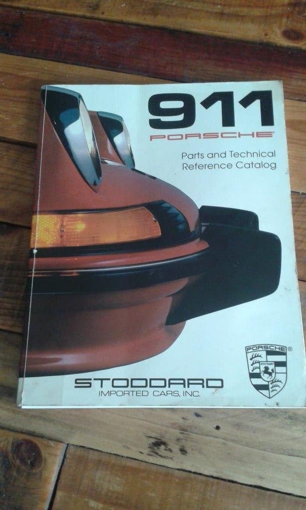 Porsche 911 onderdelencatalogus Stoddard USA 1992, Auto diversen, Handleidingen en Instructieboekjes, Ophalen of Verzenden