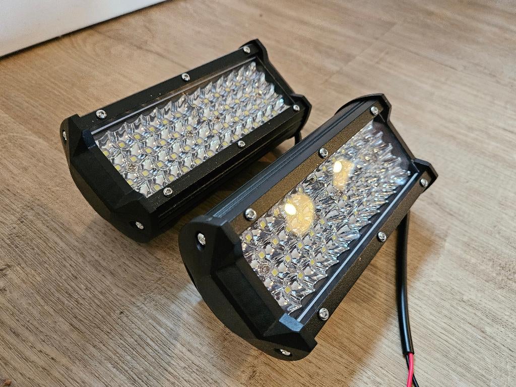 LED bar werklamp licht verstraler mistlamp 144w - 2 st., Ophalen of Verzenden, Nieuw
