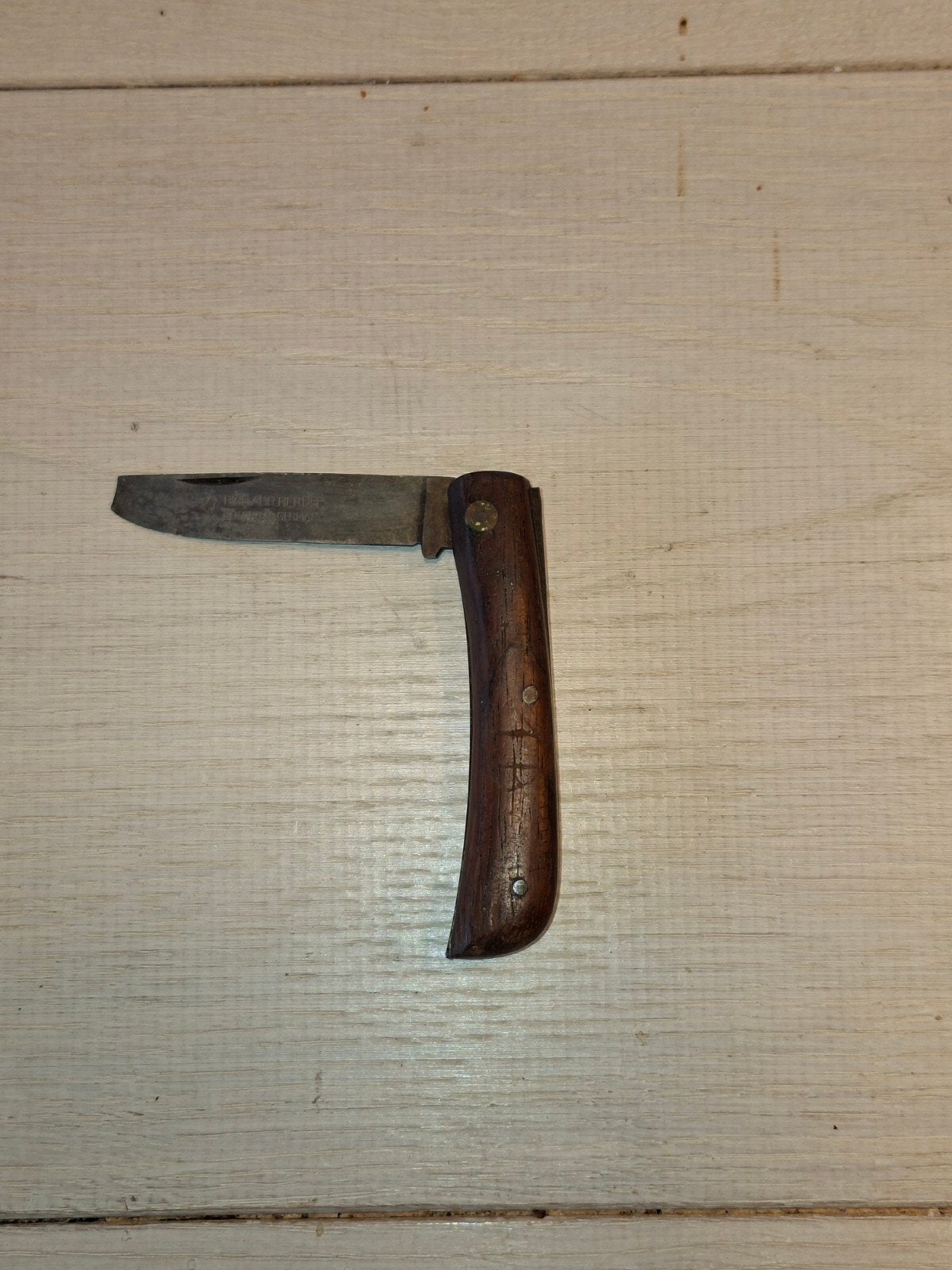 Antiek zakmes Rich. Abr. Herder Solingen Germany, Antiek en Kunst, Ophalen of Verzenden