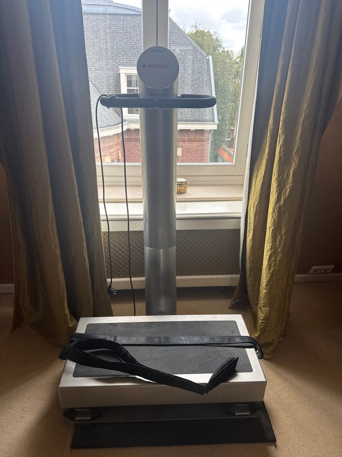 Power Plate Trilplaat, Ophalen, Gebruikt, Trilplaat, Armen