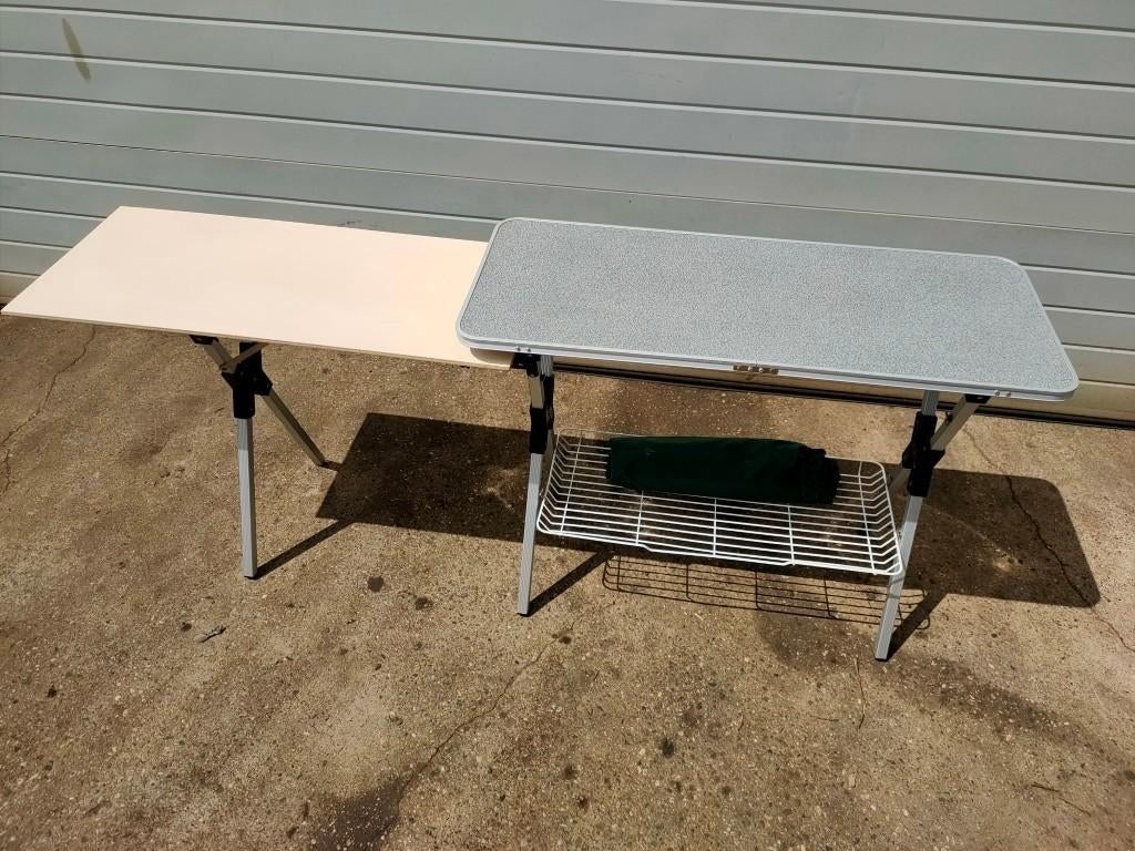 Camping keuken tafel, Gebruikt, Ophalen of Verzenden, /, /