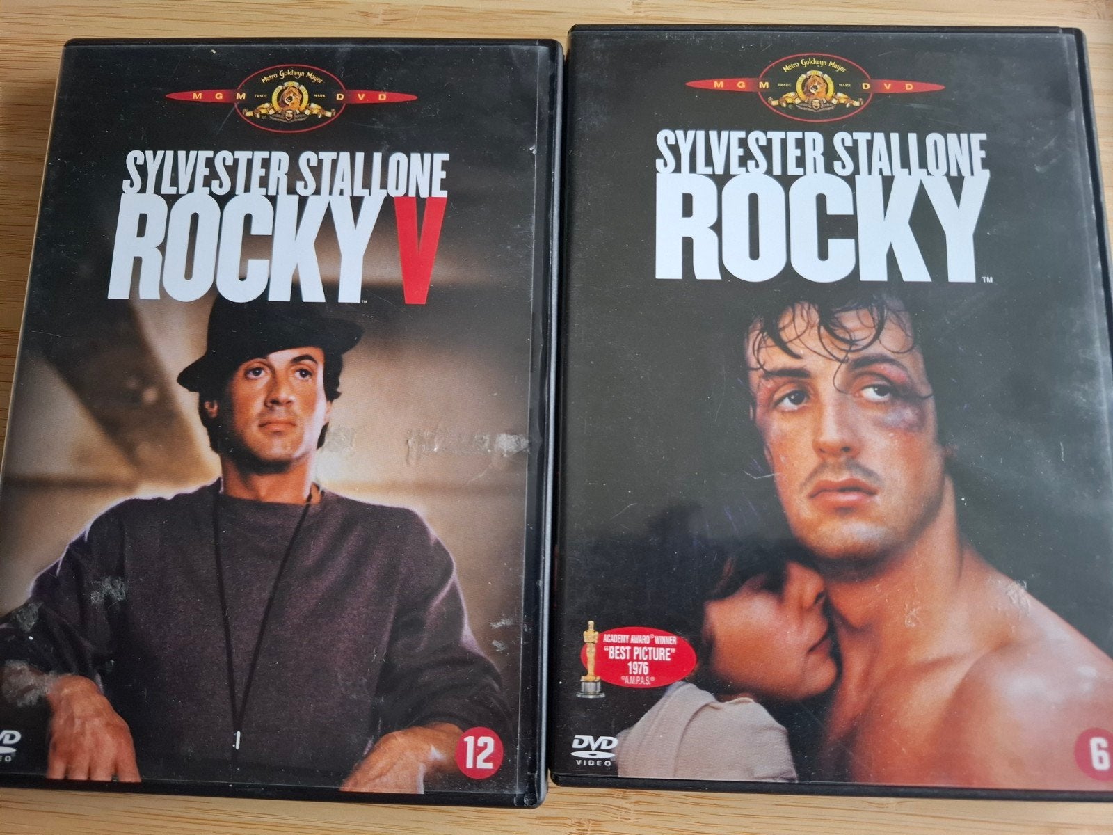 Rocky 1 en 5, Alle leeftijden, Ophalen of Verzenden, Zo goed als nieuw