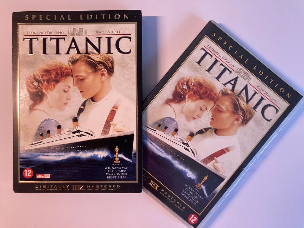 Titanic, 1997 / 2x DVD / Special Edition /Digitally Mastered, Cd's en Dvd's, Dvd's | Drama, Zo goed als nieuw, Historisch of Kostuumdrama