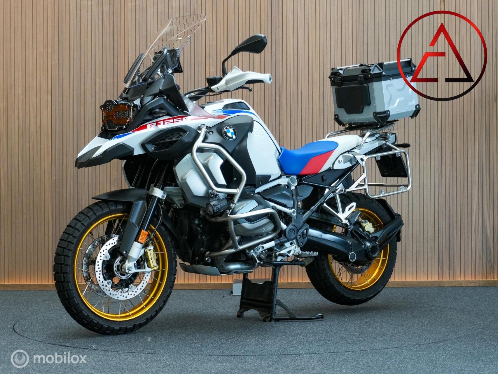 BMW R 1250 GS Adventure HP 2020 | Vol + CarPlay, Motoren, Bedrijf, Handvatverwarming, Meer dan 35 kW, Toermotor
