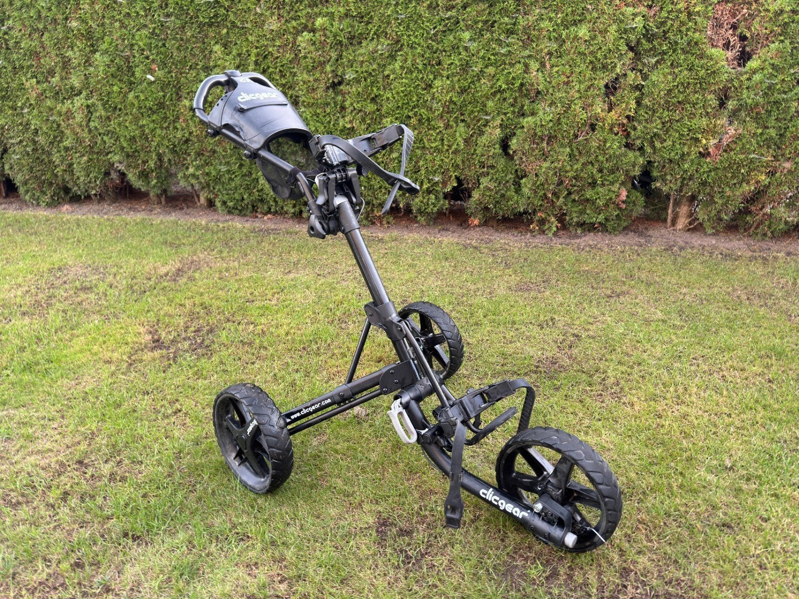 Clicgear 4 Golf Trolley - Lichtgewicht en Compact, Sport en Fitness, Ophalen, Zo goed als nieuw, Golfkar, Overige merken