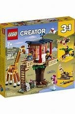 Lego Creator 31116 Safari Boomhuis  -NIEUW en ONGEOPEND-, Lego, Nieuw, Ophalen of Verzenden, Ongeopend/sealed