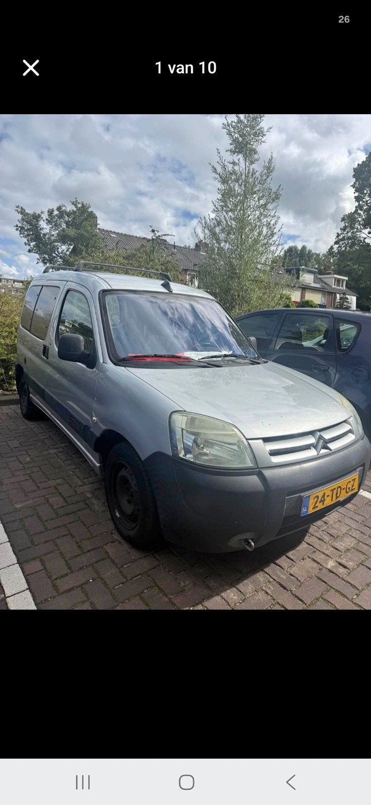 Citroen Berlingo, Ophalen, Nieuw