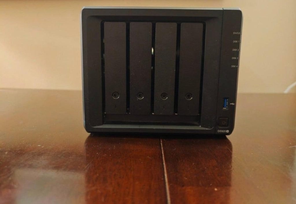 Zo goed als splinternieuw - Synology Diskstation DS920+ NAS, Ophalen, Nieuw