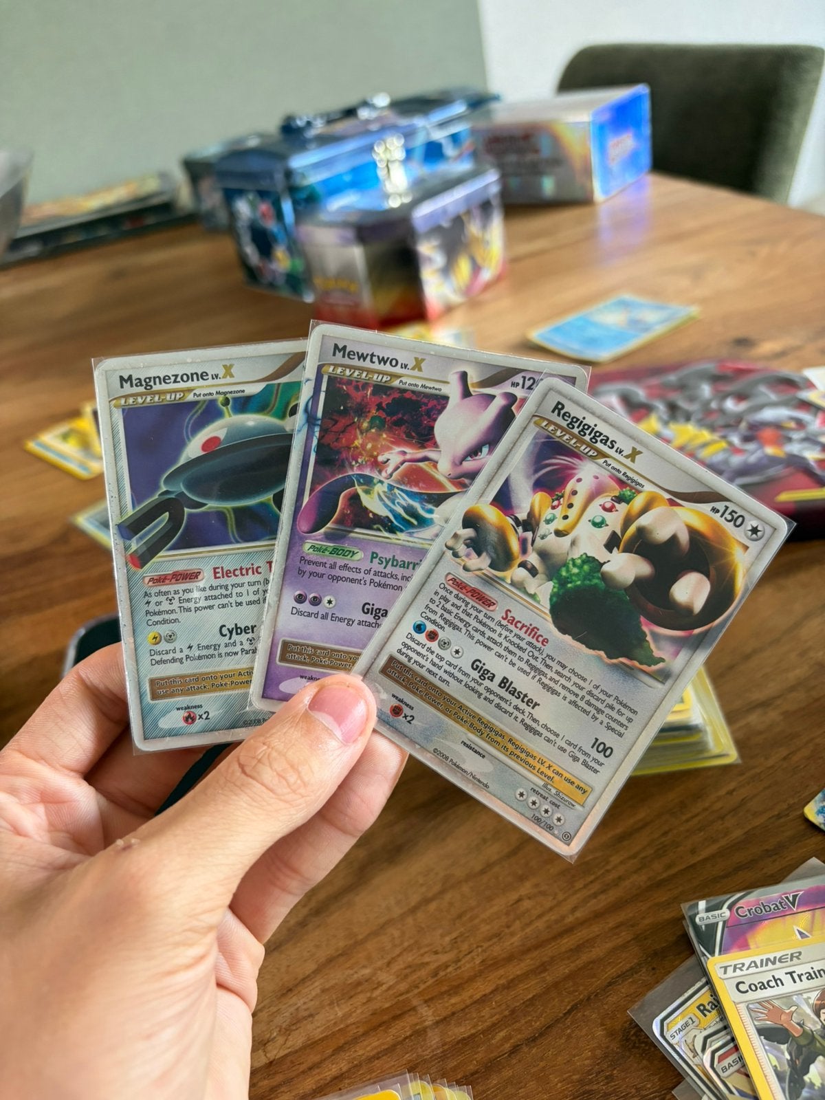 Lotje pokemon kaarten 2008, Ophalen of Verzenden, Gebruikt