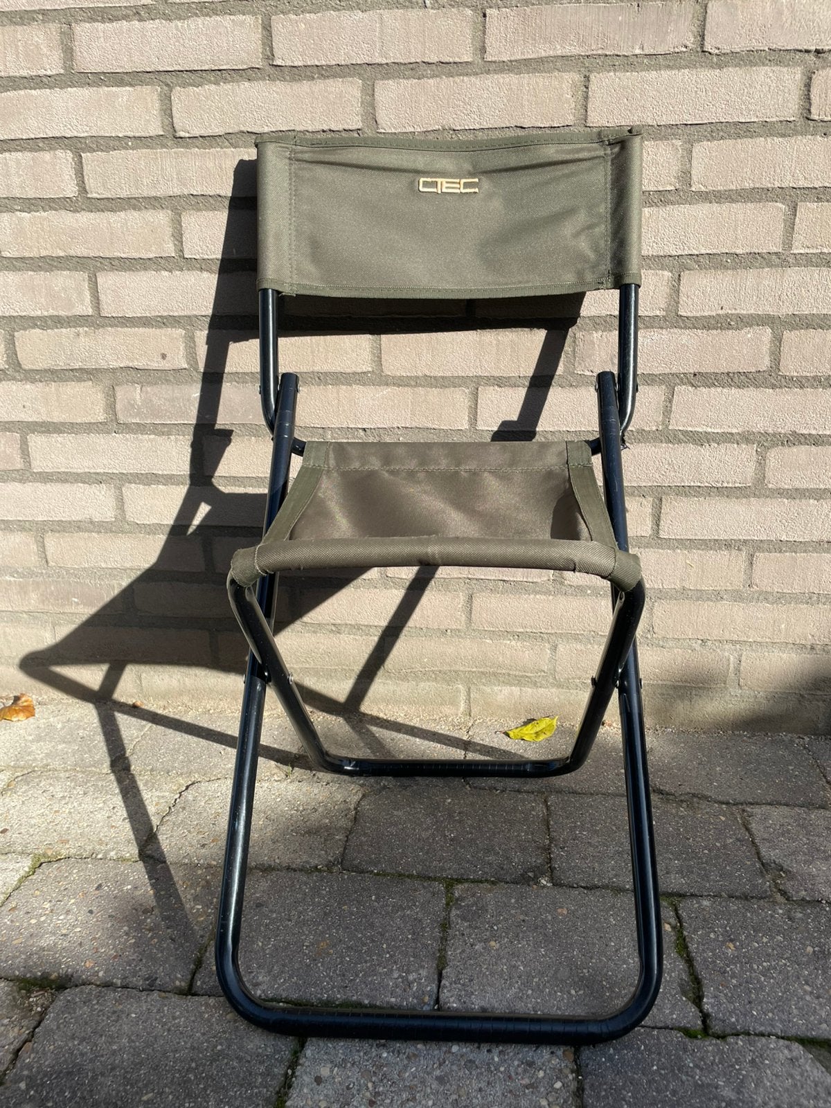 Visstoeltje CTEC, Ophalen, Gebruikt