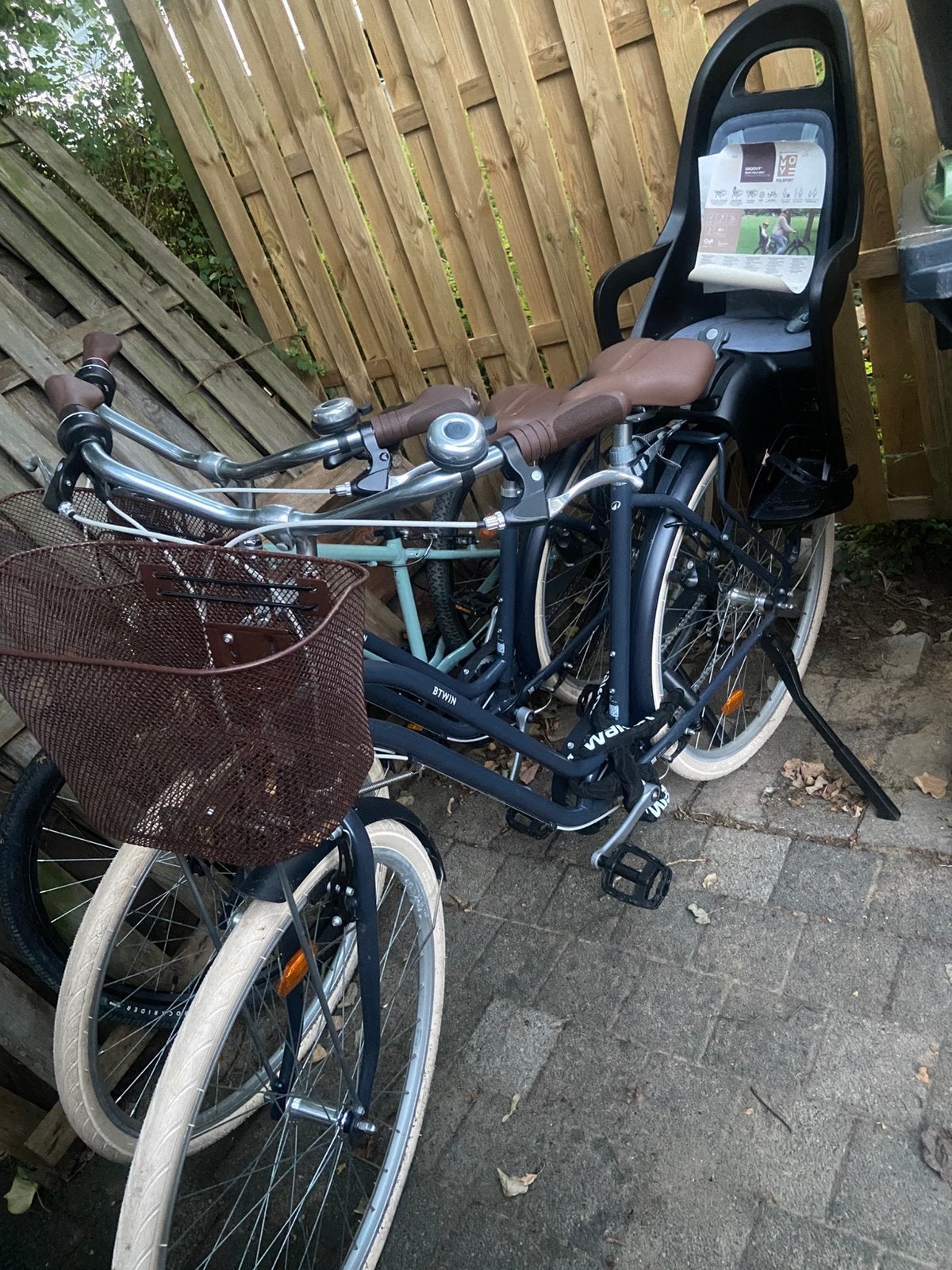 Dames fiets maat L, Ophalen, Zo goed als nieuw, 1 kind