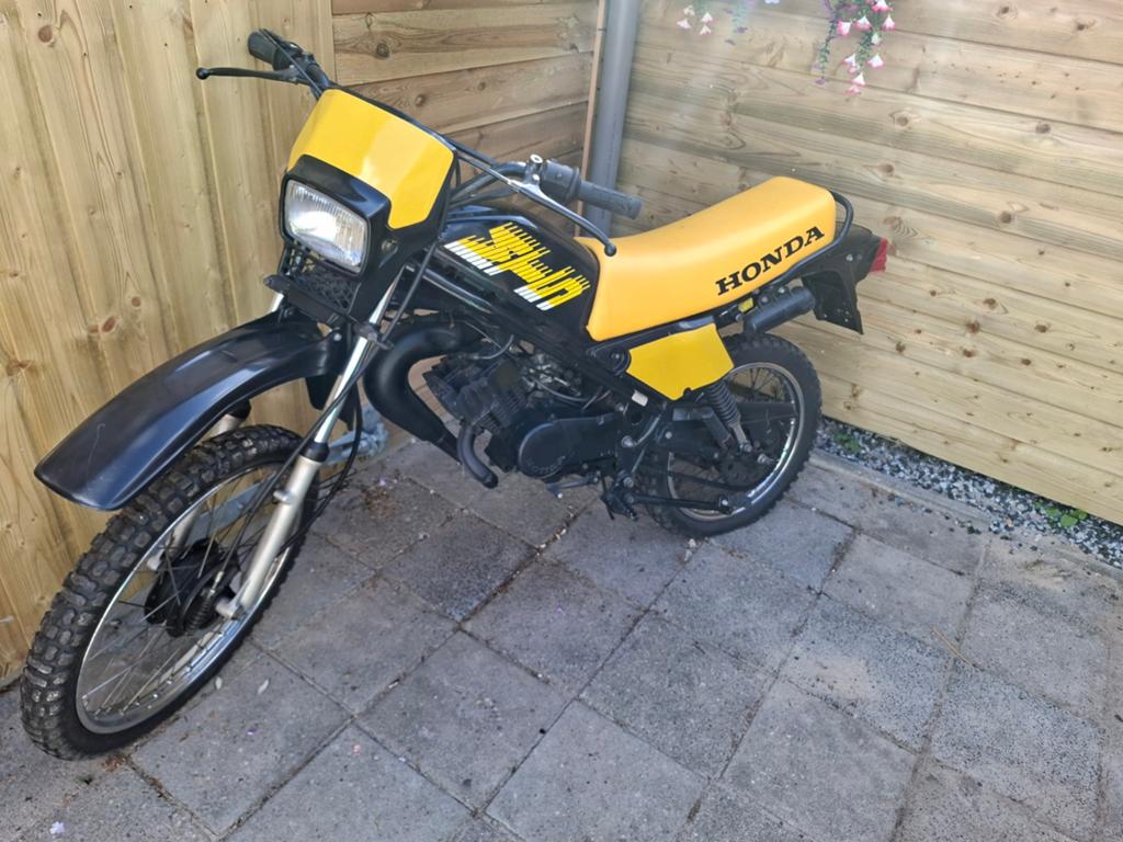 Honda MT5 originele brommer, Fietsen en Brommers, Brommers | Honda, Ophalen of Verzenden, MT