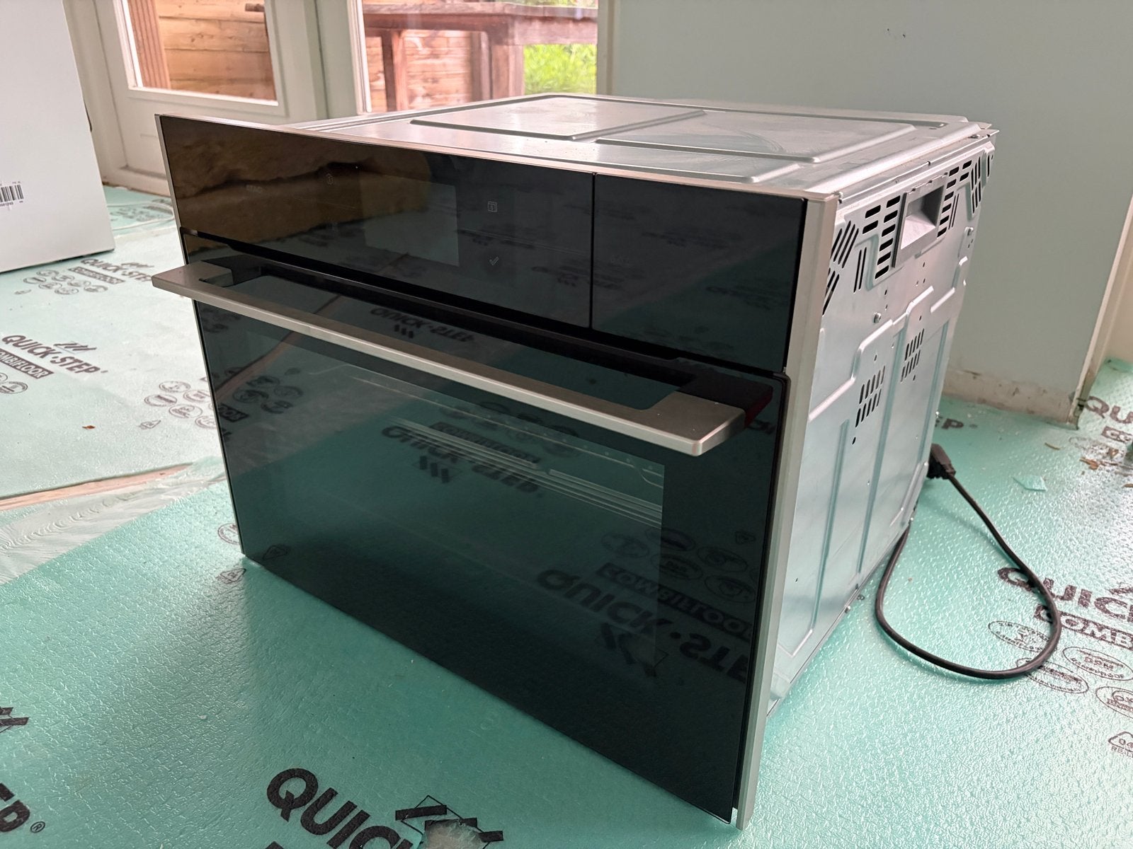 ATAG CS4674M Inbouw Combi-Stoomoven, Witgoed en Apparatuur, Ovens, Ophalen, 45 tot 50 cm, Hete lucht, 45 tot 60 cm
