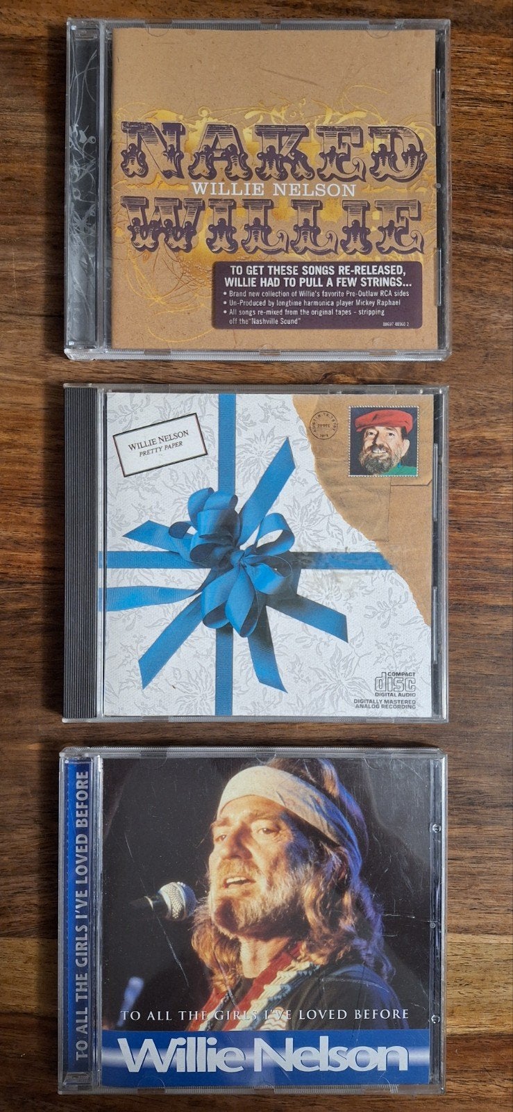 Willie Nelsons Naked Willie, Pretty Paper & To All The Gi, Gebruikt, Pop, Ophalen of Verzenden, Inclusief doosje