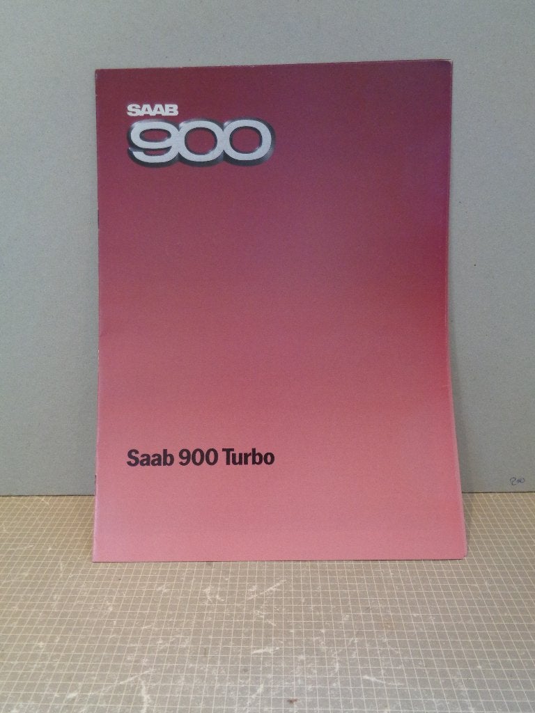 saab 900 turbo folder, Ophalen of Verzenden, Zo goed als nieuw, Overige merken