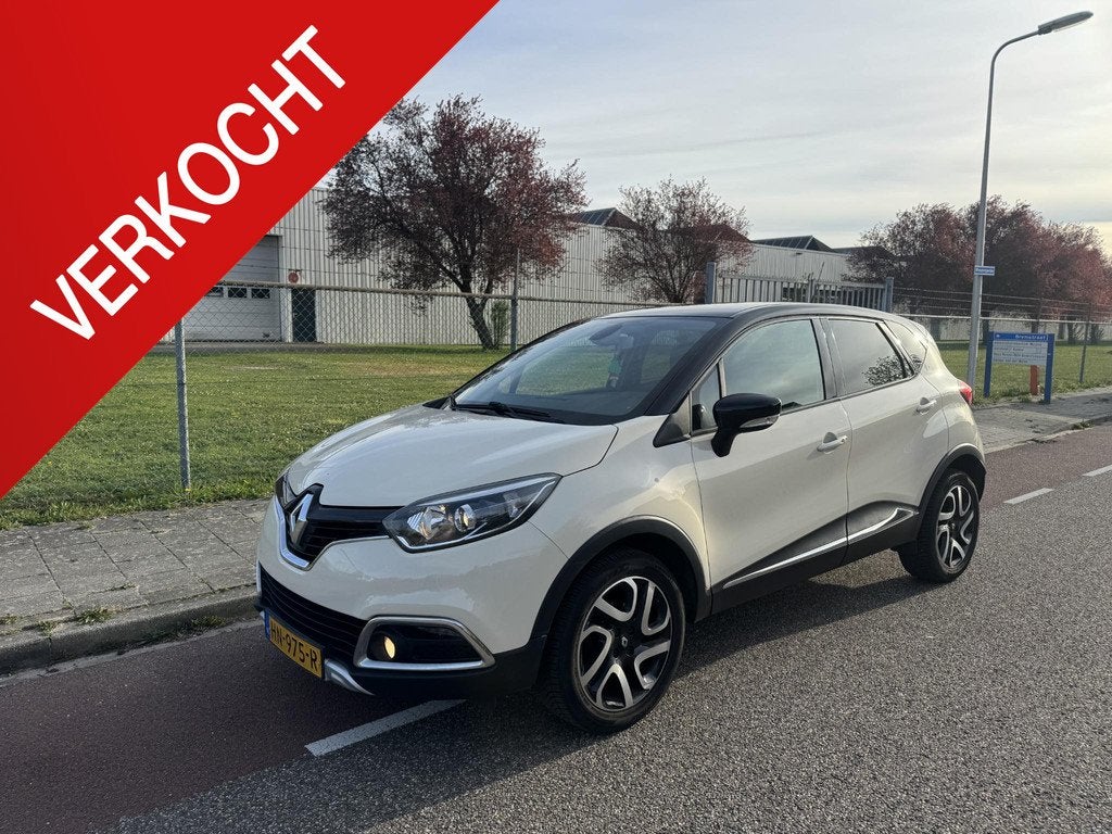 Renault Captur 0.9 TCe Xmod nwe Ketting|Grote beurt|Leer|CAM, Voorwielaandrijving, 898 cc, Gebruikt, Euro 6