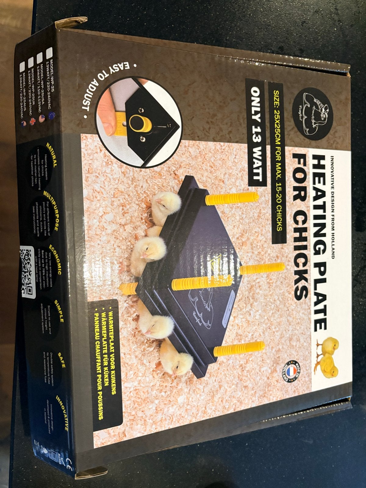 Verwarmingsplaat voor kuikens., Ophalen of Verzenden, Nieuw, Overige typen