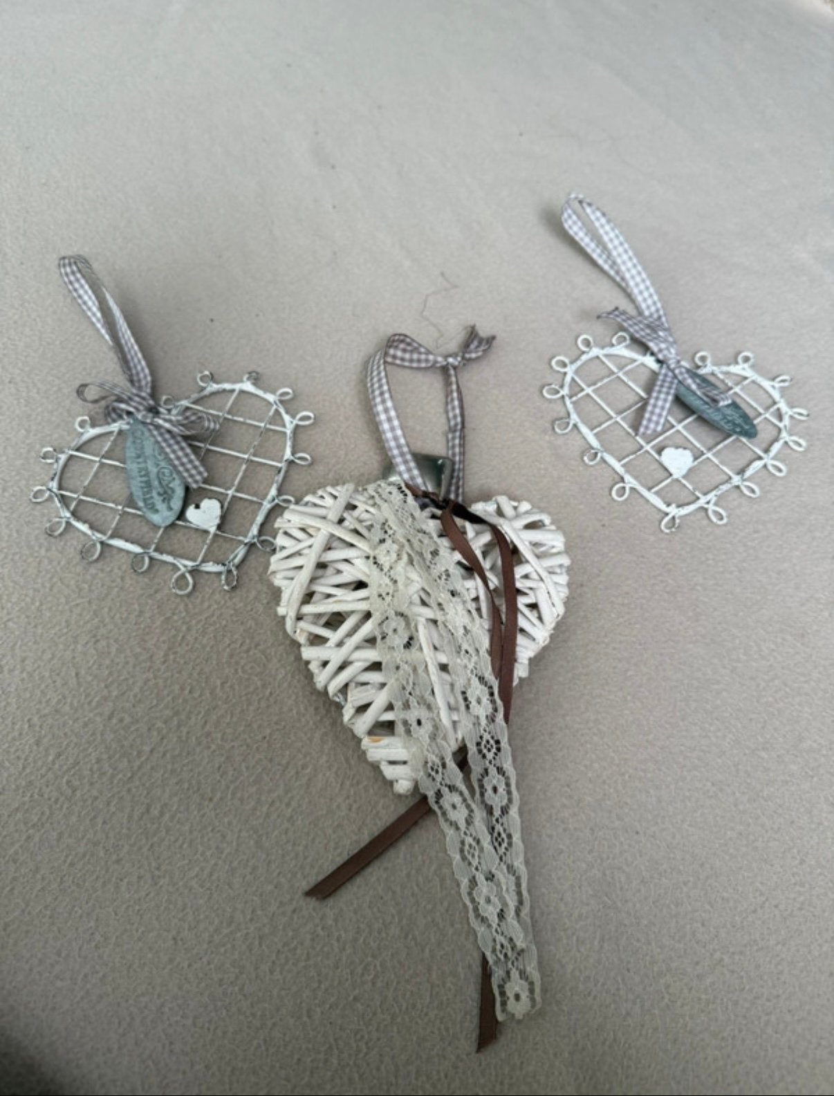 4 decoratie hangers, Ophalen of Verzenden, Zo goed als nieuw
