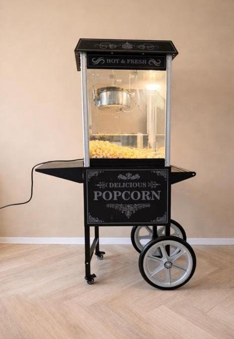 Popcorn machine te huur - feestje? Verjaardag?, Hobby en Vrije tijd, Ophalen of Verzenden, Nieuw, Overige