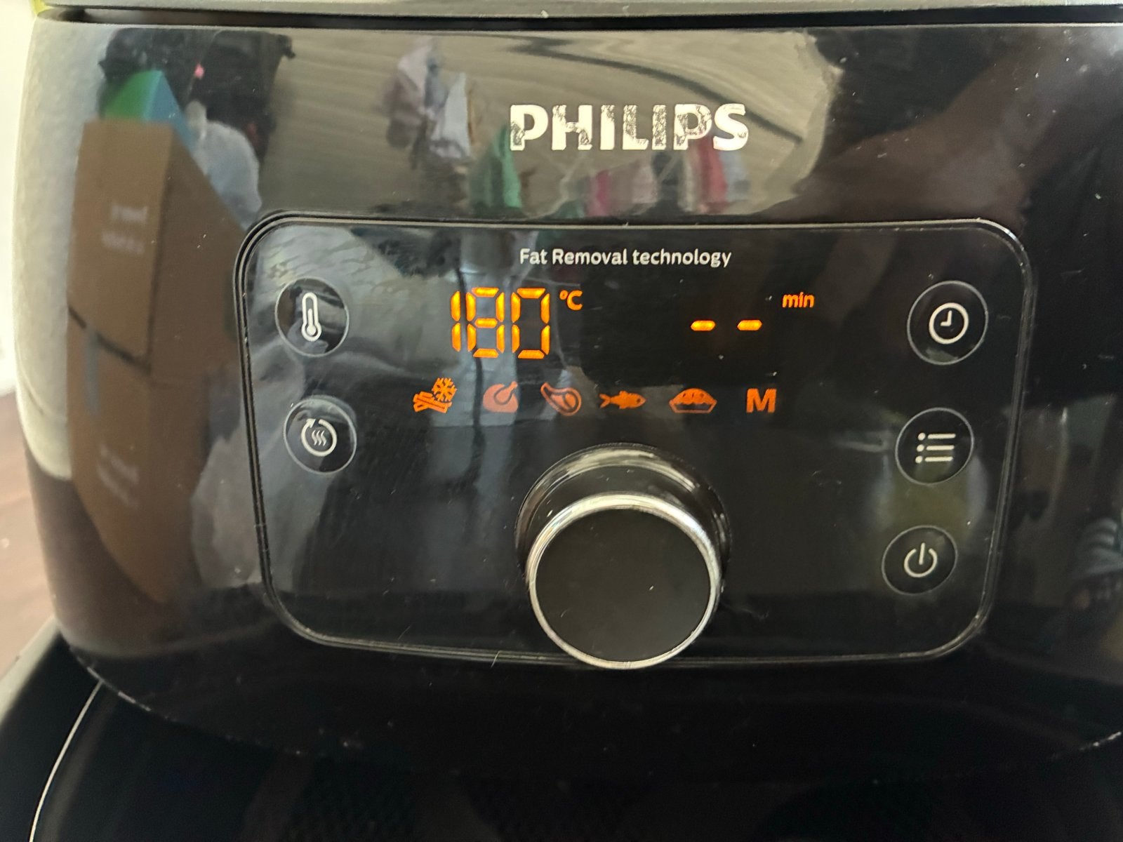 Philips Airfryer XXL - Fat Removal Technology, Ophalen, Airfryer XXL, 1500 gram of meer, Zo goed als nieuw