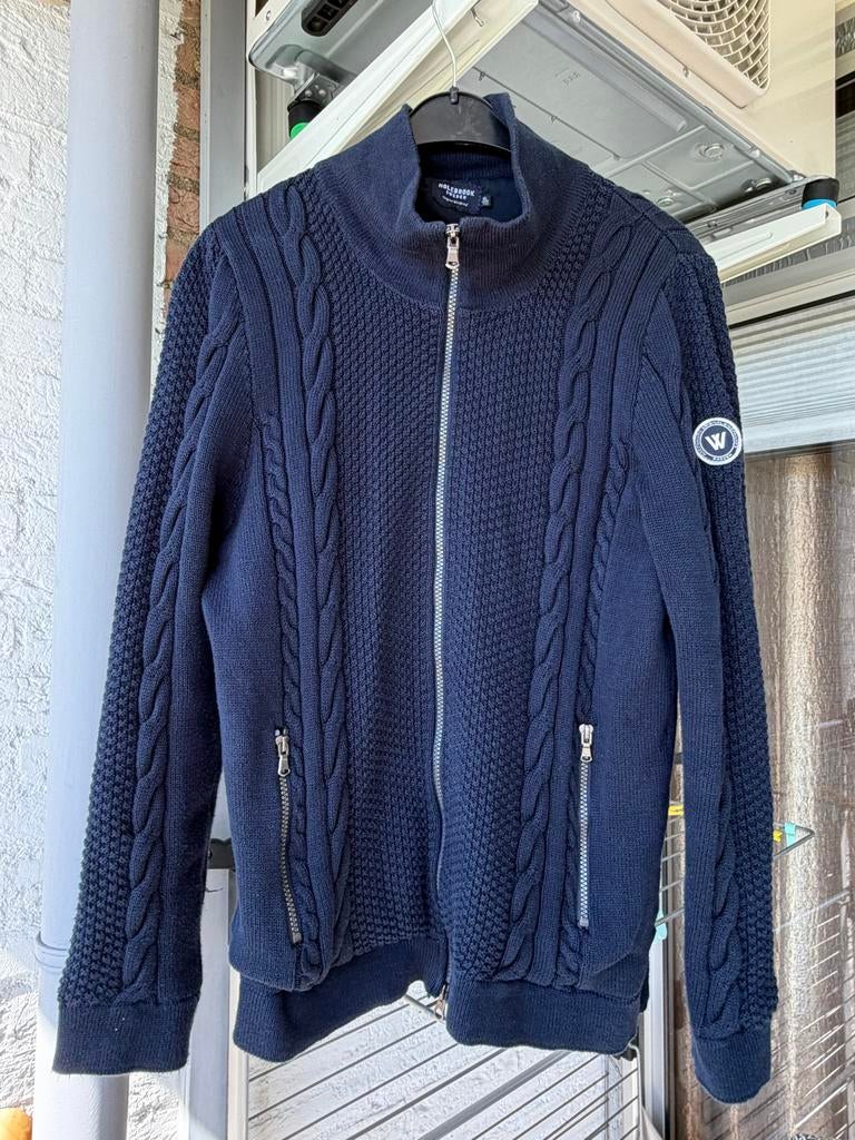 Holebrook windstopper vest  izgst, Verzenden, Zo goed als nieuw, Blauw