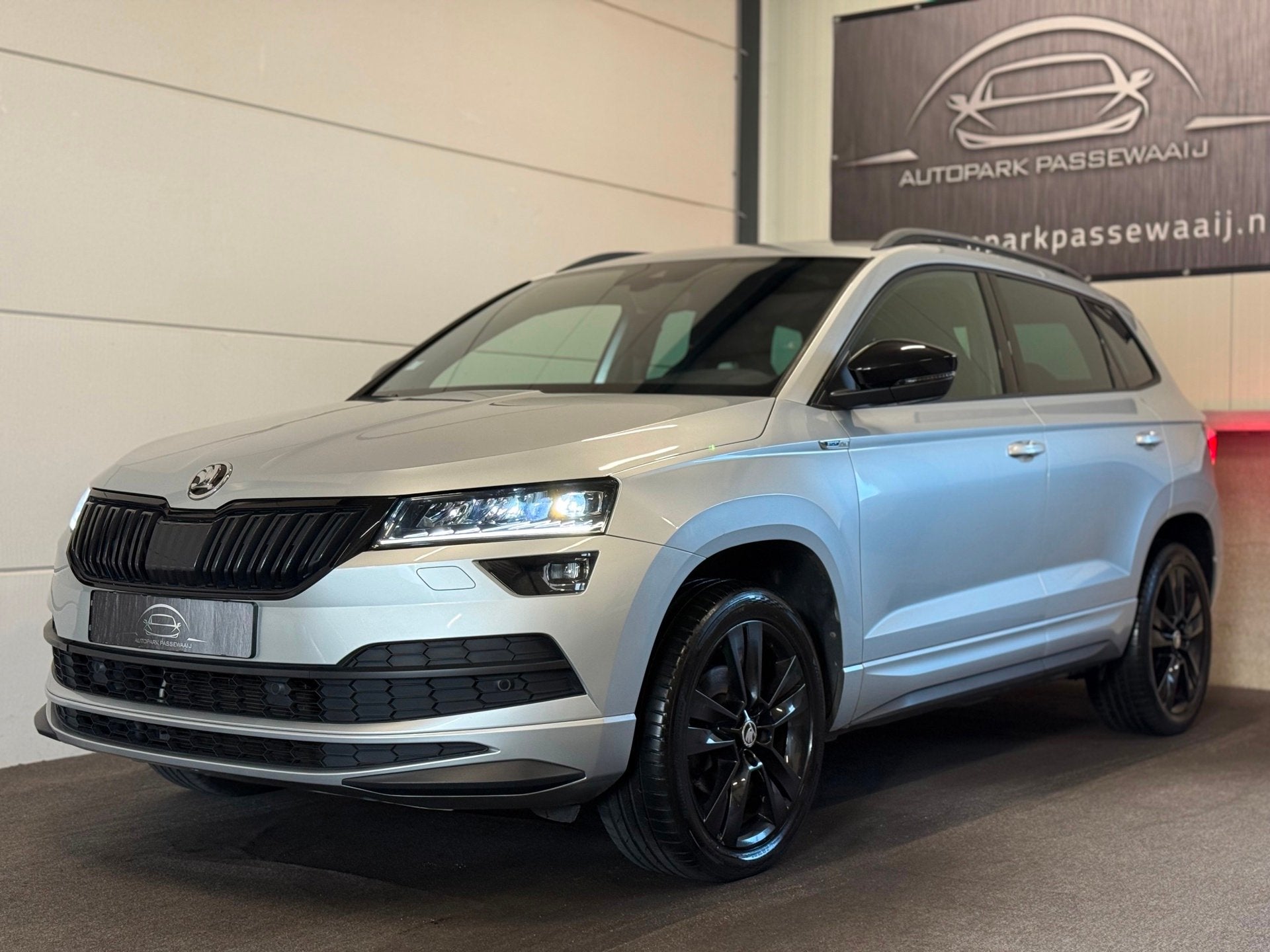 Skoda Karoq 1.5 TSI ACT Sportline Business Pano, ACC, Virtua