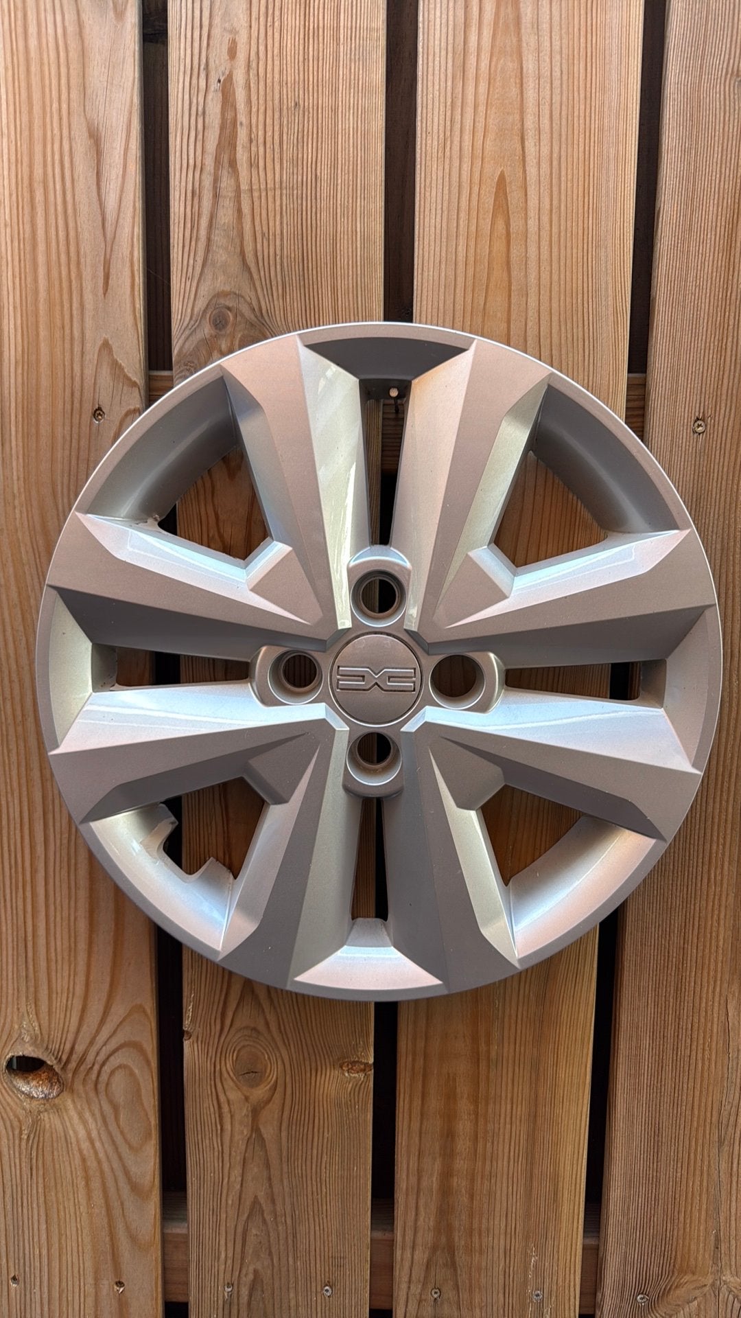 Wieldop Dacia Sandro 15 inch, Auto diversen, Ophalen of Verzenden, Gebruikt