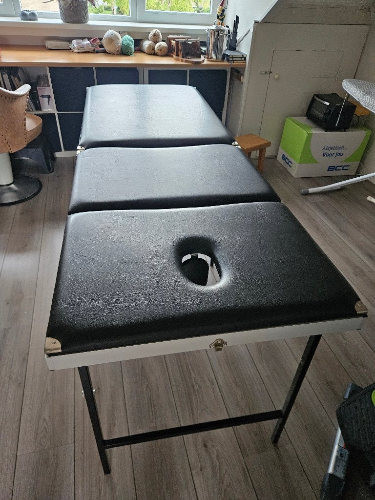 Massage tafel te koop, Sport en Fitness, Massageproducten, Ophalen, Zo goed als nieuw, Massagetafel