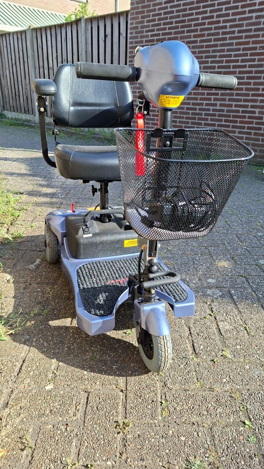 Scootmobiel, Mango Cat 3, demontabel., Diversen, Ophalen, 10 km/u of minder, 16 t/m 25 km, Zo goed als nieuw