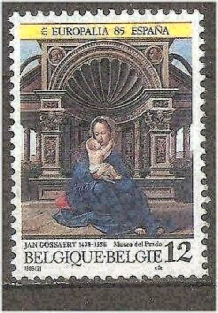Belgie 1985 - Yvert/OBP 2157 - Europalia 85 - Espana (PF), Postzegels en Munten, Postzegels | Europa | België, Verzenden, Postfris