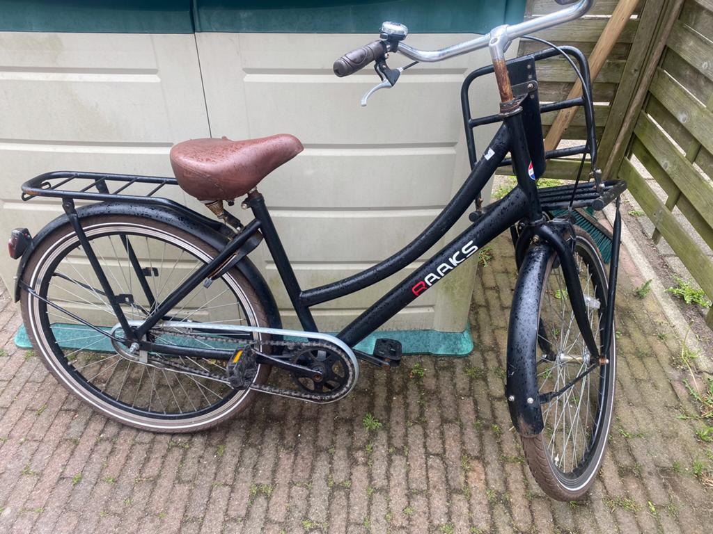 Transportfiets damesfiets in prima staat, Fietsen en Brommers, Fietsen | Dames | Damesfietsen, Overige merken, Versnellingen, Ophalen of Verzenden