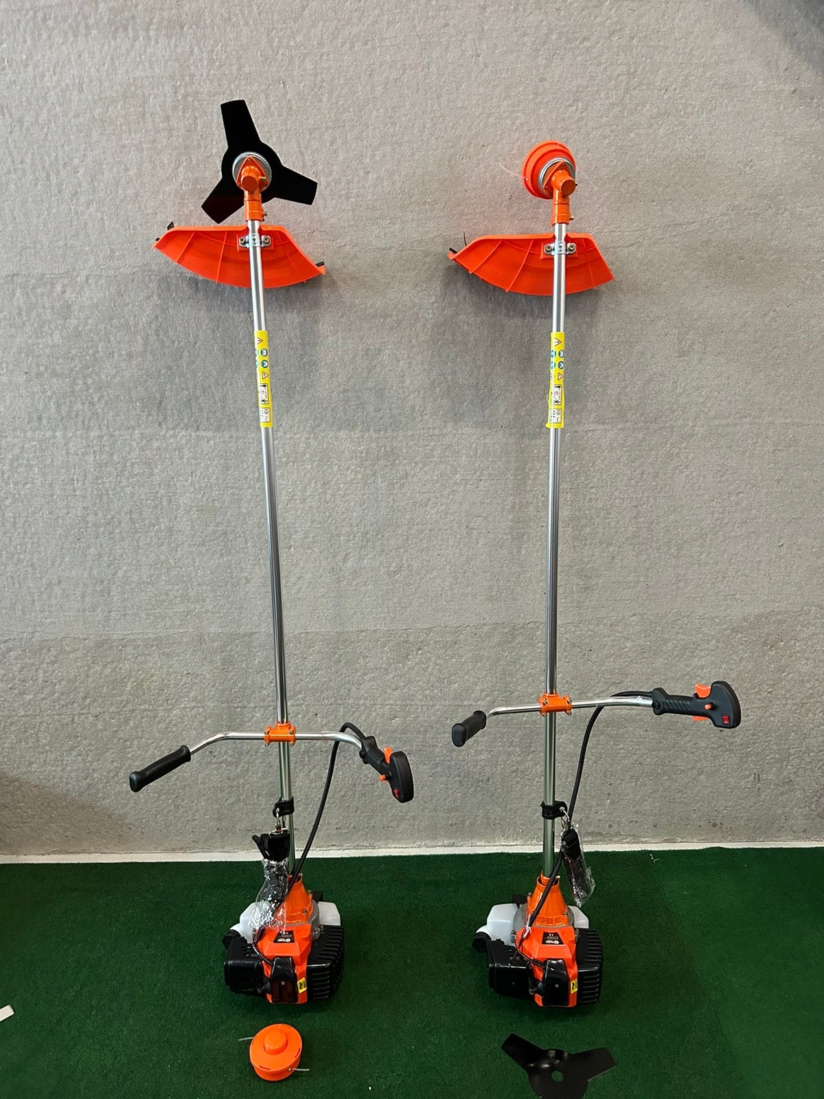 Nieuwe 55CC benzine bosmaaiers met verschillende messen, Tuin en Terras, Bosmaaiers, Ophalen, F tools, Nieuw, F tools